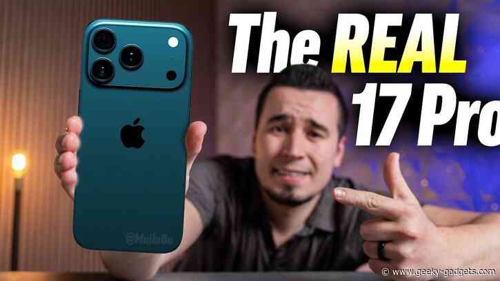 iPhone 17 Pro & Pro Max Design Leaks: What’s Changing?