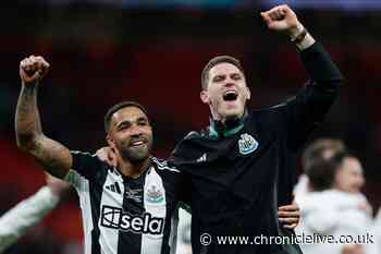 Sven Botman's unseen injury work as Newcastle United return hint dropped