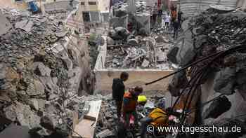Viele Tote bei israelischen Angriffen im Gazastreifen
