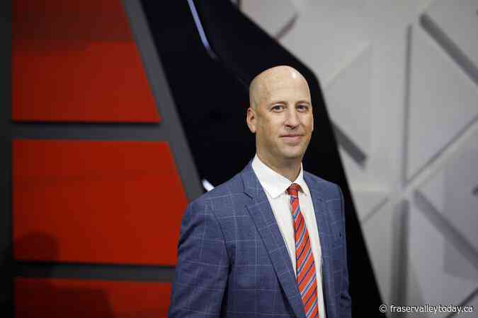 Stewart Johnston officially begins tenure as commissioner of the CFL