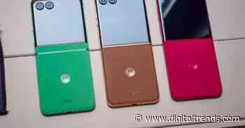 I tried every Moto Razr 2025 color and finish, this is my favorite