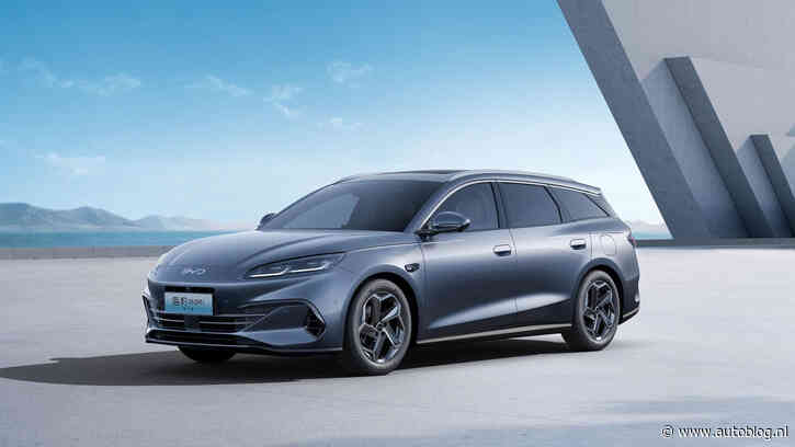 Nieuwste BYD is geen elektrische crossover, maar een hybride station