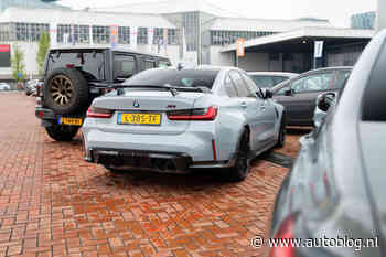 Gespot – M3 met een dikke M Performance-spoiler