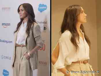 Meghan Markle all'evento con Harry. Ma scoppia la polemica