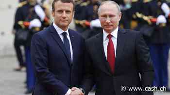 Macron: Putin soll endlich aufhören zu lügen