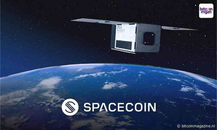 SpaceCoin: kleine satellieten met grootse ambities