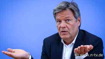 Letzter Auftritt als Minister: Habeck hadert, Habeck hat fertig