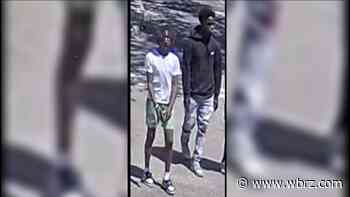 LSU Police searching for 2 suspected burglars