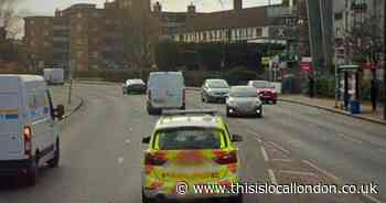 Man rushed to hospital after crash closes major road in Bellingham