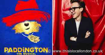 'Deliciously funny' Paddington musical will feature songs by Tom Fletcher
