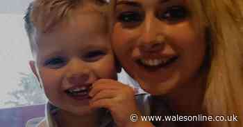 'Out of the blue' incident at pub meal saw young mum given just months to live