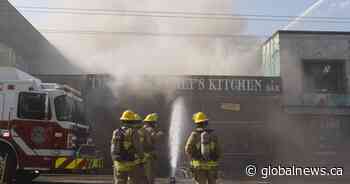 Hastings fire that destroyed historic businesses now considered suspicious
