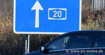 Geschendorf-Lübeck: A20 am 28. und 29. April 2025 gesperrt