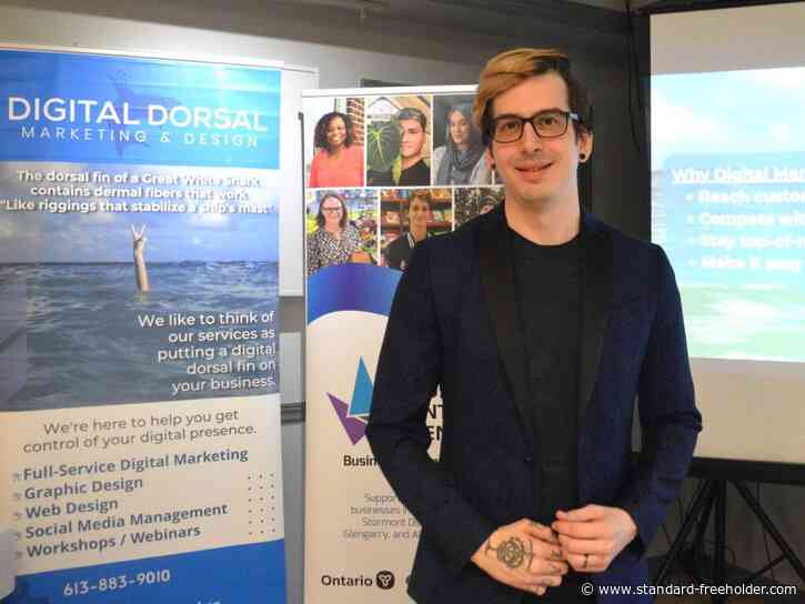 A good morning for Breakfast Connections in South Glengarry