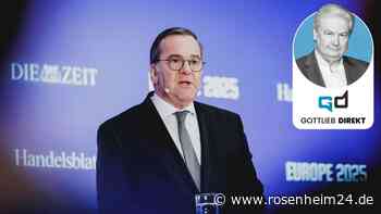 Bundeswehr laut Insidern „blanker als blank“ – Jetzt ist Pistorius gefragt