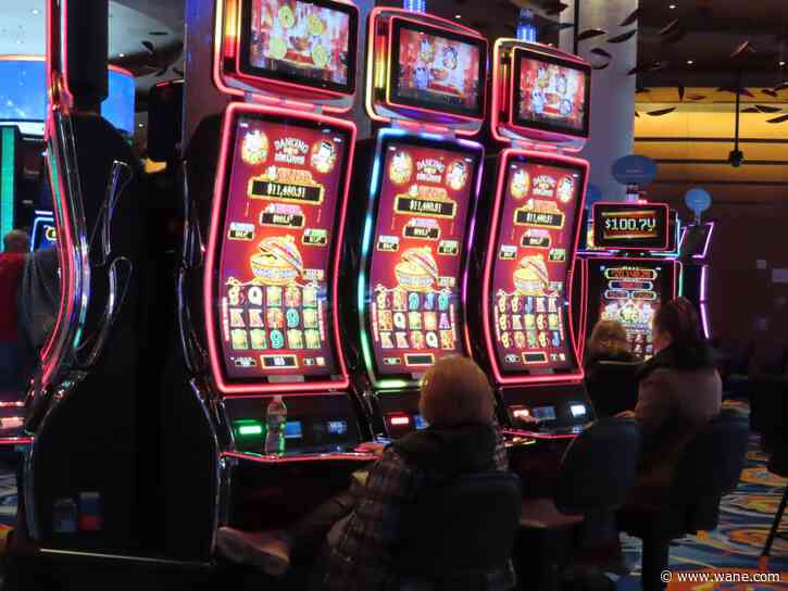 Bill to study new locations for casinos in Indiana heads to governor's desk
