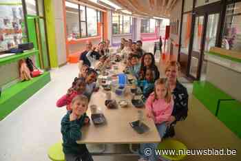 Schakelklas van basisschool biedt taalbad aan anderstalige leerlingen én hun ouders: “We werken nu rond het thema rouwen en troost”