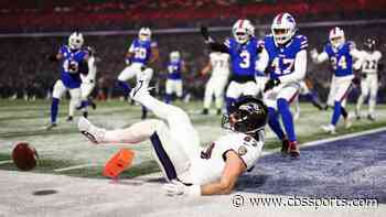 Ravens' Mark Andrews says his gloves were 'soaked' on crucial drop in heartbreaking playoff loss to Bills