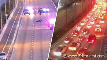 Motorcyclist killed in crash on MacArthur Causeway: Miami Beach Police
