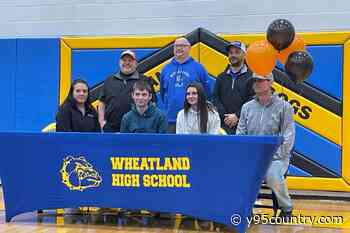 Dylan Nelson of Wheatland Inks for Golf at Central Wyoming College
