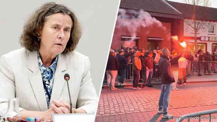 Asielminister Faber is niet van plan om gemeenten te bezoeken na azc-rellen