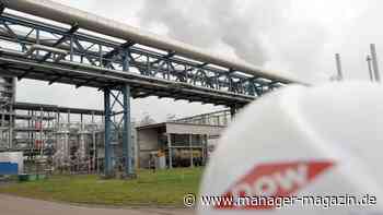 Ostdeutsche Standorte von US-Chemiekonzern Dow gefährdet