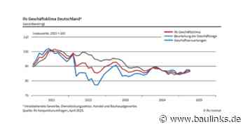 ifo Geschäftsklimaindex im April 2025 leicht gestiegen