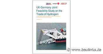 Deutsch-Britische Studie über gemeinsamen Wasserstoff-Handel veröffentlicht