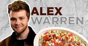 Chipotle collaborates with musician Alex Warren for digital menu item