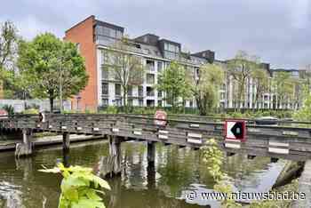 Houten Kalkovenbrugje tijdelijk dicht wegens herstellingswerken