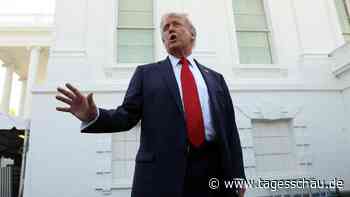 Ukraine-Liveblog: ++ Trump nennt keine Frist für Kriegsende ++