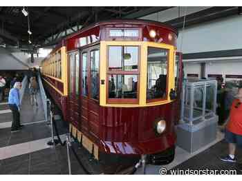 Windsor unveils long-awaited Streetcar No. 351 at new Michael D. Hurst Legacy Park