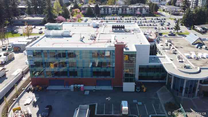 Construction wraps up on phase 1 of expanded Abbotsford PD headquarters