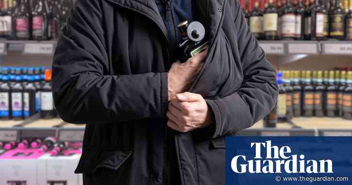 Shoplifting offences in UK reach highest level on record, figures reveal