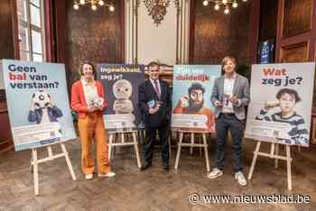 Stad lanceert campagne om dienstverlening nog beter te maken: “Er is nog verbetering mogelijk op het vlak van leesbaarheid en eenvoud”