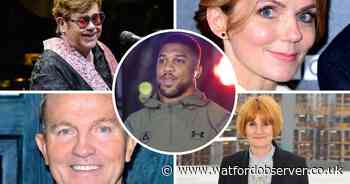 Watford's biggest celebs ranked by popularity in massive YouGov poll