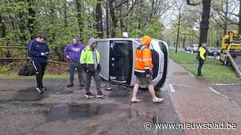 Twee gewonden bij ongeval op Kattenbos in Lommel