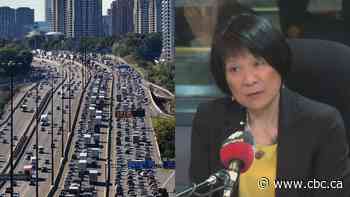 Chow explains how Toronto is tackling congestion, gridlock