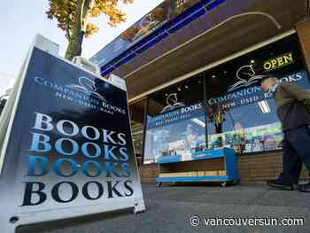 Dogs, cats and books: 5 Vancouver shops to check out for Canadian Independent Bookstore Day