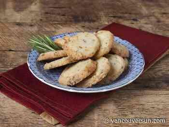Recipe: Les Amis’ Pecan Cheese Shortbread