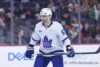 Leafs veteran Max Pacioretty set to join Battle of Ontario after long layoff