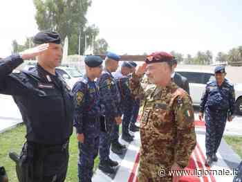 Il Comandante del COVI in Kuwait e Iraq, il saluto ai contingenti nazionali