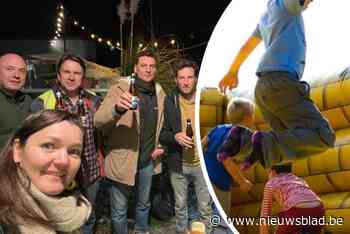 De laatste editie was in 1987, maar nu is dorpsfeest terug met springkastelen, muziek en alpaca’s: “Anders is er hier niets”