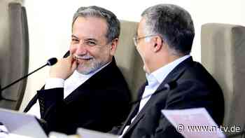 "Angespanntes" Verhältnis: Teheran will mit Berlin über Atomprogramm sprechen