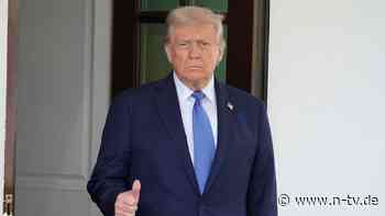 Reden sie jetzt, oder nicht?: Trump stiftet im Zollkrieg mit China weiter Verwirrung