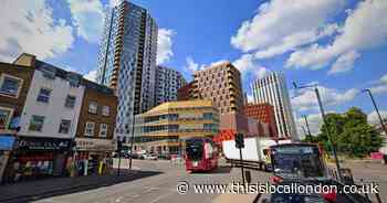 Man arrested after two men and dog injured in bus crash on Lewisham High Street