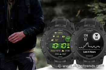 New Garmin Instinct 3 Tactical is the wild watch that was worth the wait