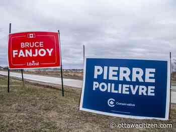 Pierre Poilievre in a horse race in Carleton as gap with Liberal candidate tightens