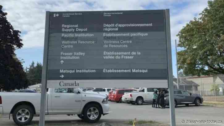 Prison staff seize meth, fentanyl on perimeter of Fraser Valley prison