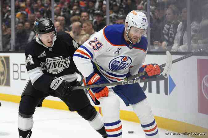 ‘We just have to be better:’ Edmonton Oilers look to regroup after Game 2 loss